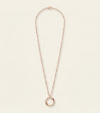 Cartier Juste un Clou extra-large rose gold necklace, UK version