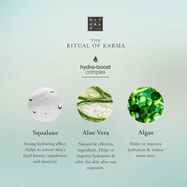 Rituals Karma travel set with SPF 30 protection - British product