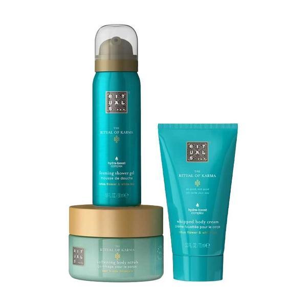 Rituals Karma travel set with SPF 30 protection - British product