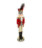 MacKenzie-Childs Castle Guard Trophy Nutcracker 130cm, imported from the UK