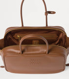 Miu Miu Beau shoulder bag in calfskin leather, UK version