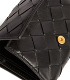 Bottega Veneta Intrecciato trifold wallet (British brand)