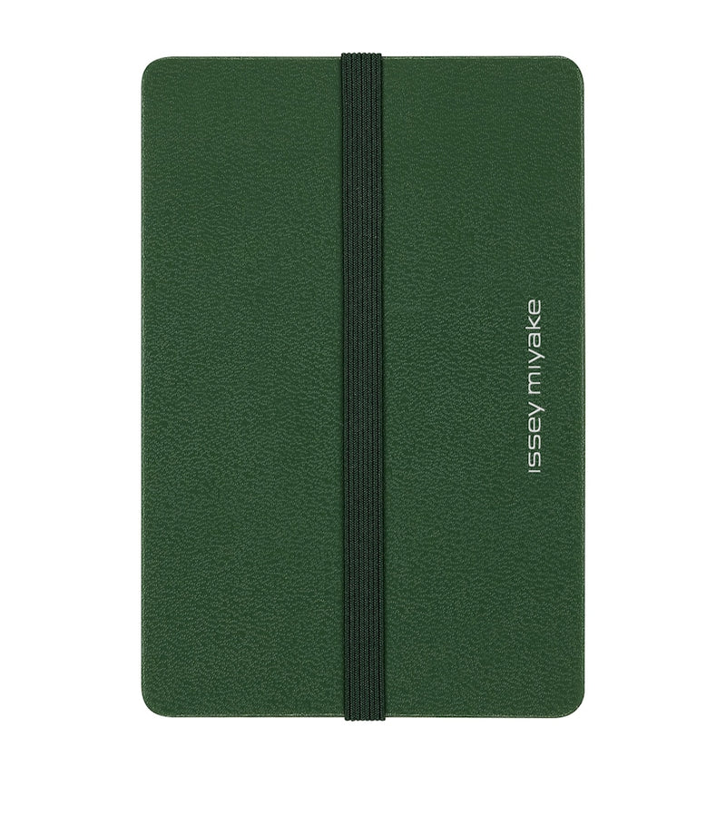 Moleskine business card holder with note pages, 11.5cm x 8cm x 1cm, imported from the UK