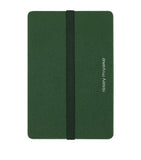 Moleskine business card holder with note pages, 11.5cm x 8cm x 1cm, imported from the UK