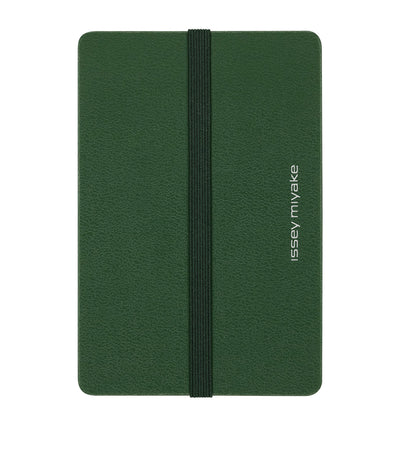 Harrods Business Card Holder with Note Pages, 11.5cm x 8cm x 1cm- Buy online at McGrocer