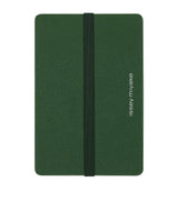 Harrods Business Card Holder with Note Pages, 11.5cm x 8cm x 1cm- Buy online at McGrocer