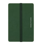 Moleskine business card holder with note pages, 11.5cm x 8cm x 1cm, imported from the UK