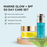 ErthSkin vitamin C serum and SPF 50 day cream - British product