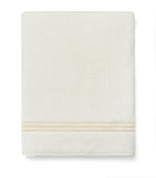 Pratesi Tre Righe bath sheet 40x70cm (British brand)
