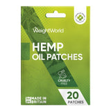 Superdrug WeightWorld Hemp Seed Oil Patches 20 Count 24-Hour Transdermal Patches- Buy online at McGrocer
