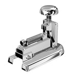 Chrome-Plated Desk Stapler with 25 Sheet and 50 Staple Capacity