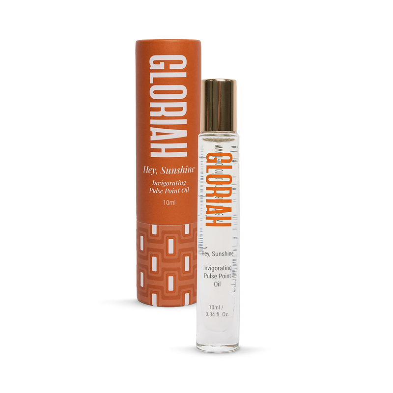 GLORIAH Hey Sunshine menopause aromatherapy rollerball 10ml, UK version