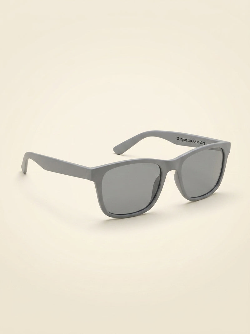 Prada PR A16S men's D-Frame sunglasses Black/Grey, imported from the UK