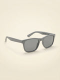 Prada PR A16S men's D-Frame sunglasses Black/Grey, imported from the UK