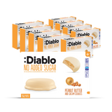 Holland & Barrett Diablo No Added Sugar Peanut Butter and Cream Cookies 100g Pack of 9- Buy online at McGrocer