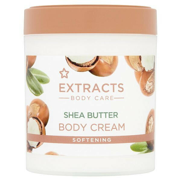 Superdrug Extracts Shea Butter Body Cream 475ml GOODS Superdrug