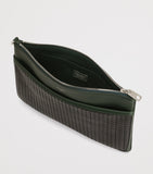 Dolce&Gabbana canvas-calfskin plongé toiletry bag - British product