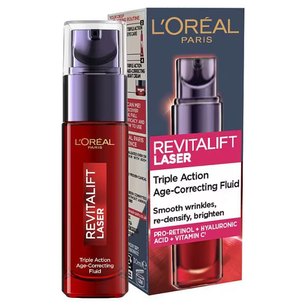 L'Oréal Revitalift Laser Renew anti-ageing serum 30ml, UK version