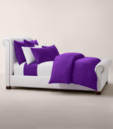 Harrods Cotton Super King Fitted Sheet with Button Fastening 180cm x 200cm- Buy online at McGrocer