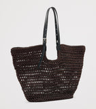 AllSaints Crochet Ara East-West tote bag, UK version