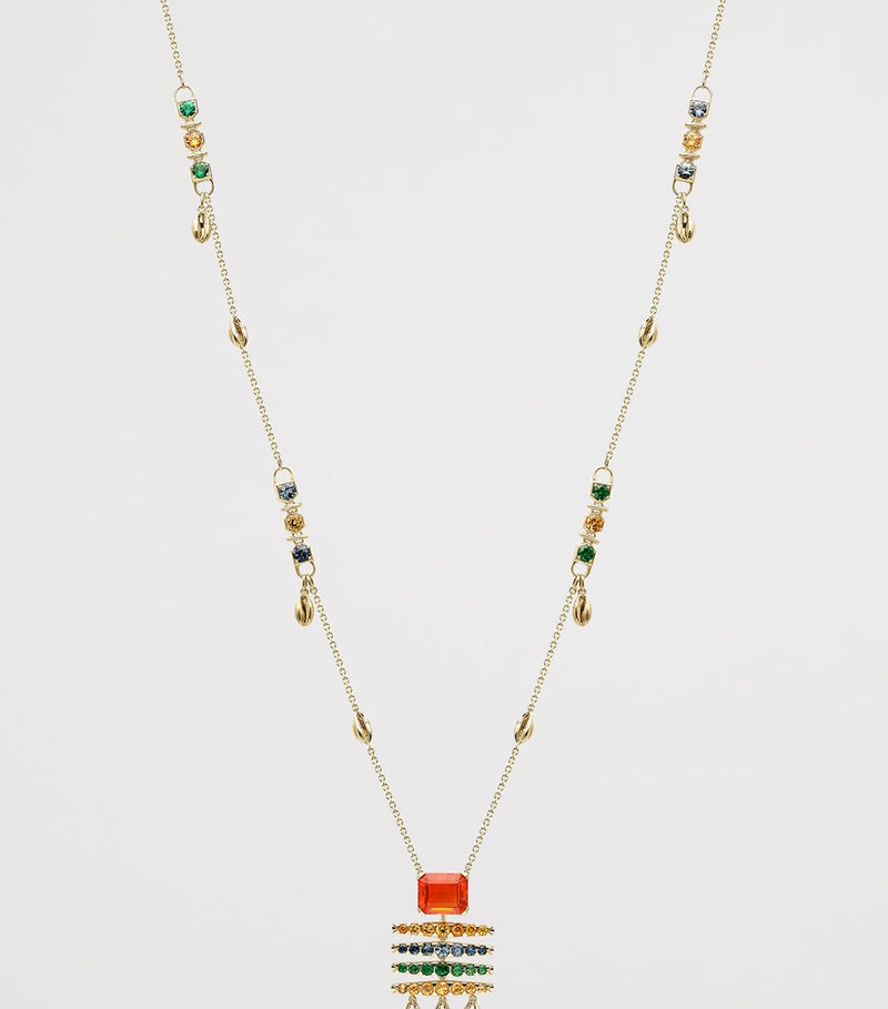 Boodles Masai Mara gemstone necklace - British product