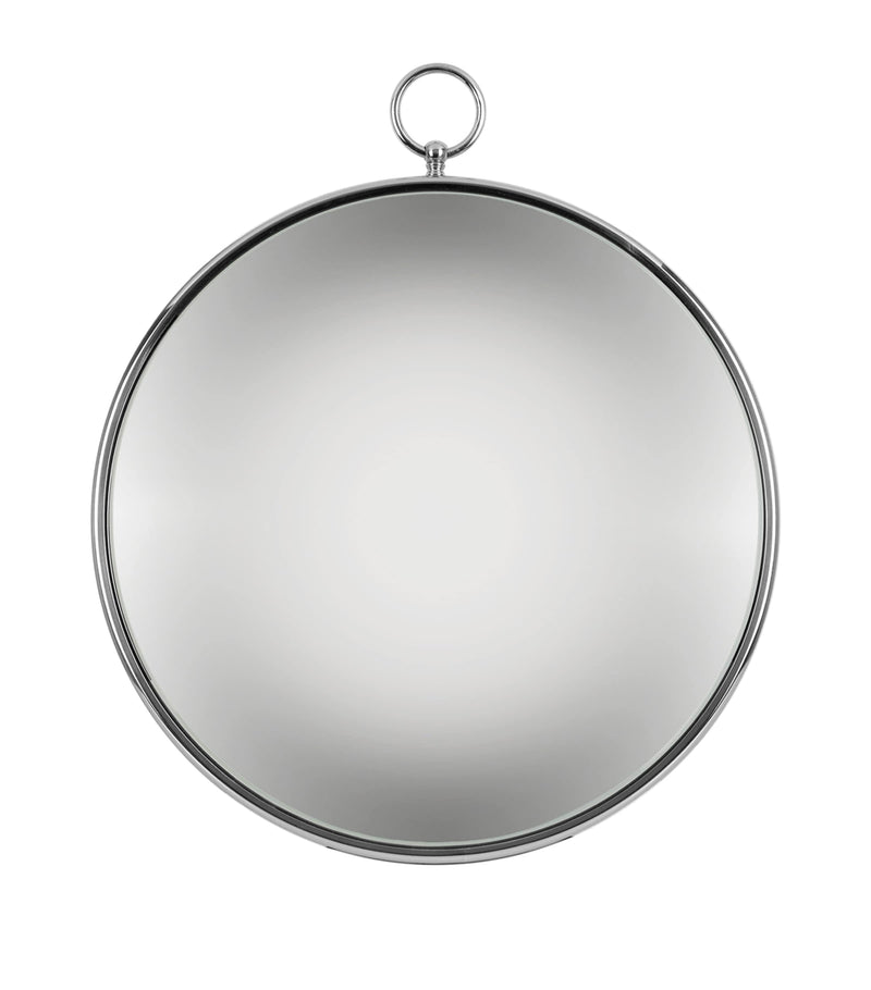 Fornasetti Chrome Convex Mirror - British product