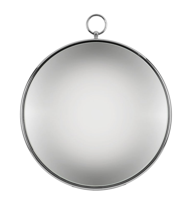 Fornasetti Chrome Convex Mirror - British product