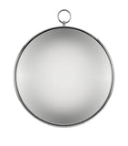 Fornasetti Chrome Convex Mirror - British product
