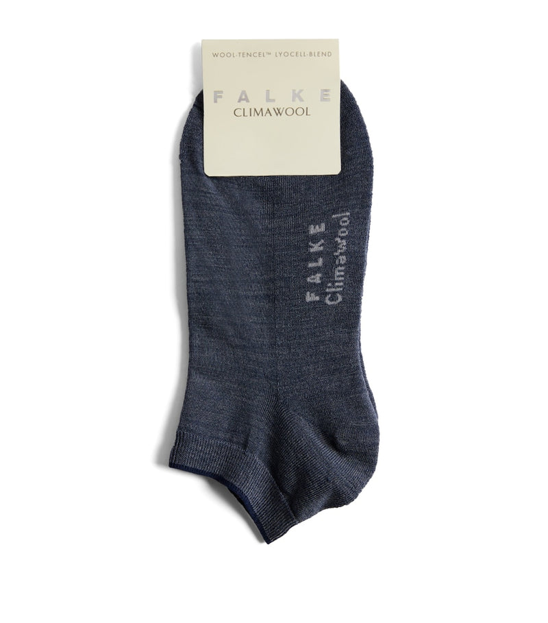 Falke Climawool ankle socks (British brand)
