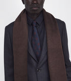 Giorgio Armani silk paisley jacquard tie (British brand)