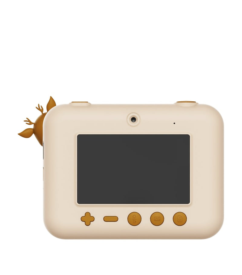 The Zoofamily Zoo Print Deer P2 kids instant camera - British product