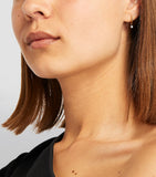Persée Danaé single huggie earring in yellow gold and diamond, UK version