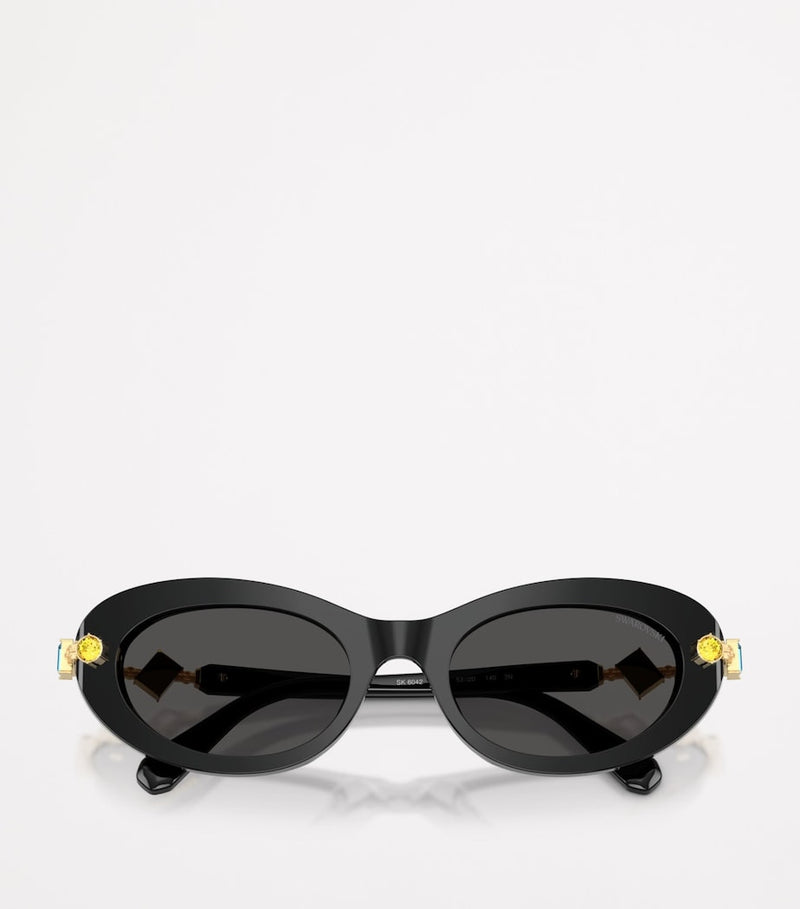 Swarovski oval sunglasses SK6042 - British product