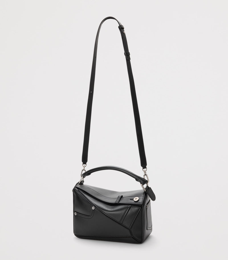 LOEWE Small Calfskin Puzzle Panta top-handle bag, UK version