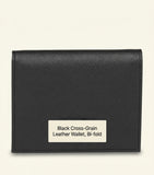 Prada small Saffiano leather bifold wallet, imported from the UK