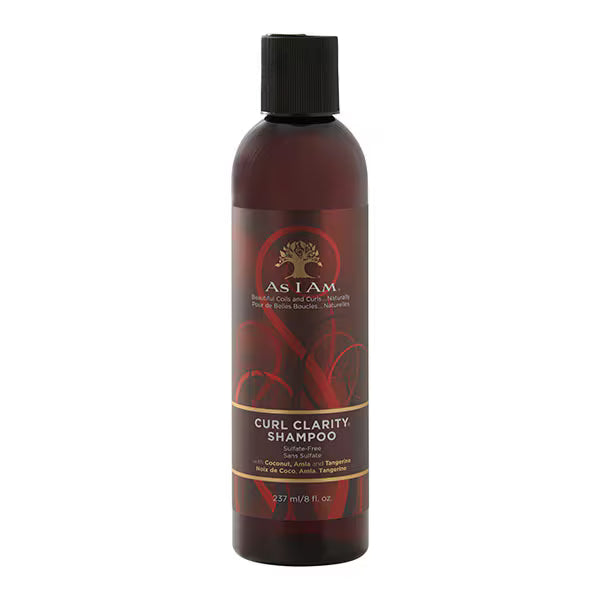 AS I AM Naturally Curl Clarity Shampoo 237ml - British product