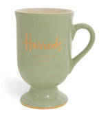 Harrods Harrods Pedestal Ceramic Mug- Buy online at McGrocer