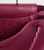 Bottega Veneta Ciao Ciao top-handle bag in calfskin leather, imported from the UK