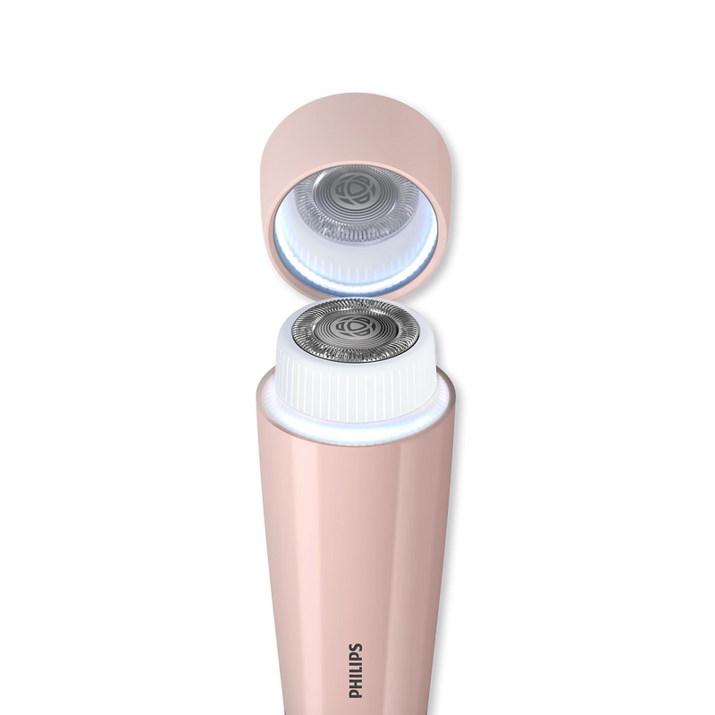 Philips Series 5000 facial hair remover with LED light (British brand)