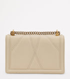 Dolce&Gabbana Devotion leather shoulder bag, imported from the UK