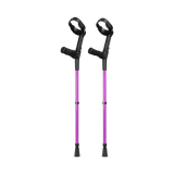 Holland & Barrett Cool Crutches Purple Ergonomic Forearm Crutches- Buy online at McGrocer