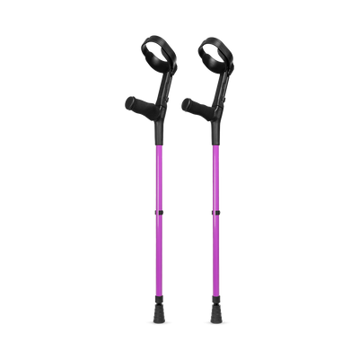 Holland & Barrett Cool Crutches Purple Ergonomic Forearm Crutches- Buy online at McGrocer