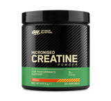Holland & Barrett Optimum Nutrition Orange Creatine Monohydrate Powder 247.5g- Buy online at McGrocer