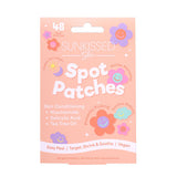 Sunkissed spot patches cloud and flower 48 patches, imported from the UK