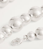 LIÉ STUDIO silver-plated Elly necklace 41cm, UK version