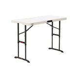 Lifetime 4ft Adjustable Height Nesting Commercial Grade Table - McGrocer