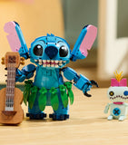LEGO Disney Stitch & Scrump building toy, UK version