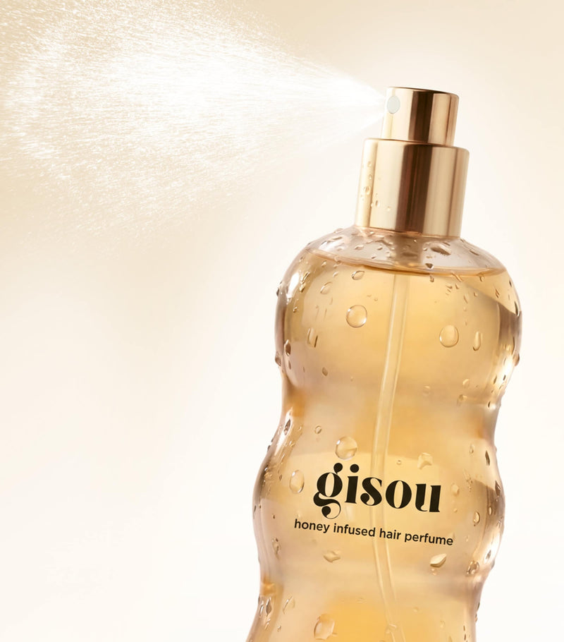 Gisou honey-infused coco-cacao hair perfume 15ml (British brand)