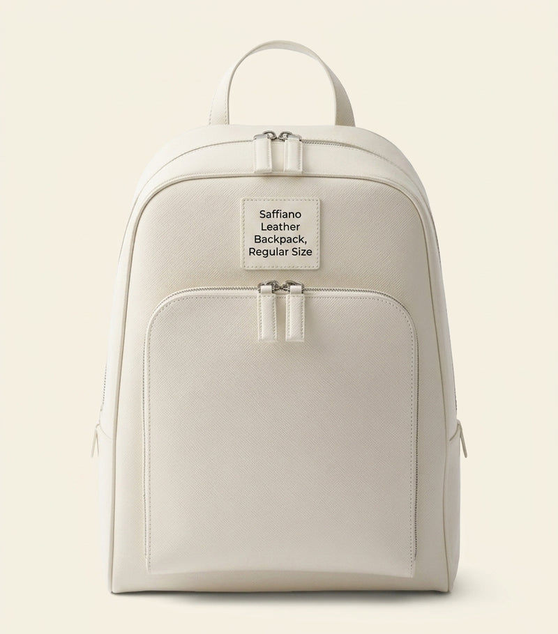 Prada Saffiano leather backpack, imported from the UK