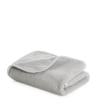Honeycomb Weave Bath Sheet in Combed Cotton, 90cm x 180cm